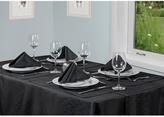Thumbnail for your product : Linen Look Table Textile Set - Black