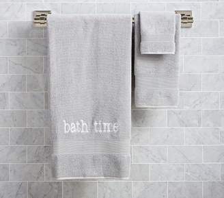 Pottery Barn Kids Bath Towel
