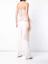 Thumbnail for your product : Roland Mouret Caplan one-shoulder top