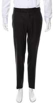 Thumbnail for your product : Tom Ford Wool Flat Front Pants