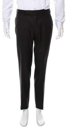 Tom Ford Wool Flat Front Pants