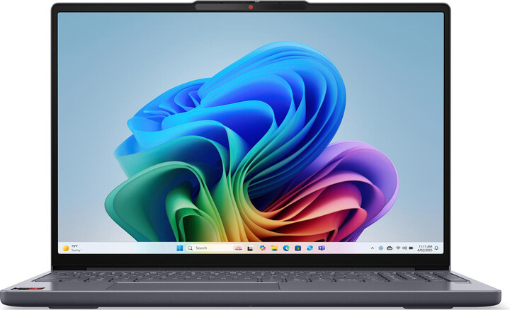 Lenovo IdeaPad Slim 3 WUXGA Laptop Qualcomm Snapdragon X 16GB RAM 512GB SSD Windows 11 Home Copilot+ 2-Year
