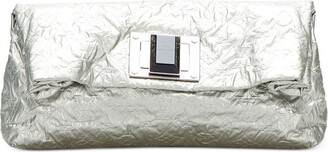 Altair cloth clutch bag