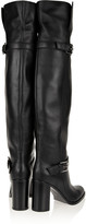 Thumbnail for your product : Gianvito Rossi Leather over-the-knee boots