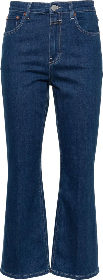 Hi-Sun mid-rise skinny jeans