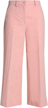 Moschino Boutique Cropped Cotton-blend Culottes