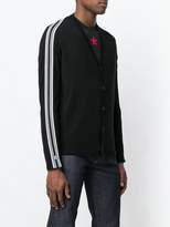 Thumbnail for your product : Givenchy side stripe cardigan