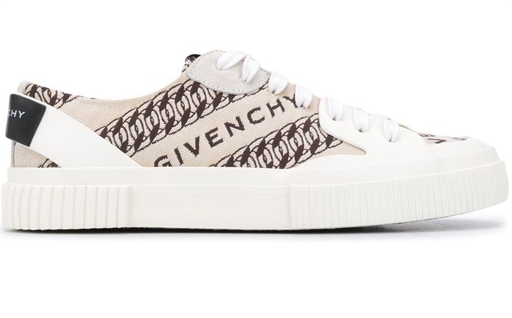 givenchy chain sneakers