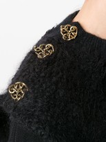 Thumbnail for your product : Ports 1961 Fully Fashioned textured knit jumper