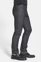 Thumbnail for your product : Vince 'Rhodes' Slim Fit Straight Leg Organic Cotton Jeans (Resin Black)