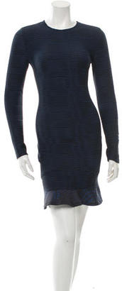 Opening Ceremony Textured Bodycon Dress w/ Tags