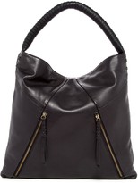 Thumbnail for your product : Sondra Roberts Leather Hobo