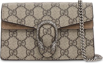 Gucci Super Mini Dionysus Gg Supreme Bag