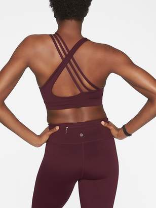 athleta run free bra