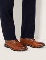 Thumbnail for your product : Marks and Spencer Leather Derby Lace-up Shoes