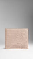 Thumbnail for your product : Burberry Lizard Folding Wallet