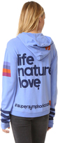 Thumbnail for your product : Freecity Life Nature Love Sherpa Zip Up Hoodie