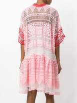 Thumbnail for your product : Philosophy di Lorenzo Serafini embroidered mesh dress