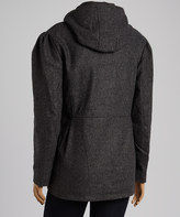 Thumbnail for your product : Charcoal Hooded Toggle Coat - Plus