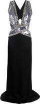 Thumbnail for your product : Amen Enver sequin-embellished maxi dress