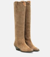 Thumbnail for your product : Isabel Marant Denvee suede boots