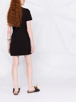 Thumbnail for your product : Versace Jeans Couture V-Emblem T-shirt dress