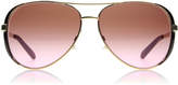 Michael Kors Chelsea Sunglasses Gold 