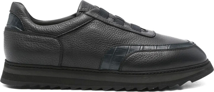 Doucal's Rodrigo textured sneakers