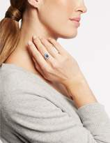 Thumbnail for your product : Marks and Spencer Platinum Plated Baguette Regal Ring