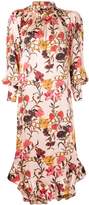 Thumbnail for your product : Mother of Pearl ruffle hem floral dress
