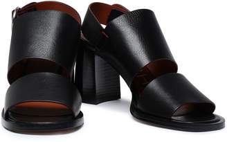 Joseph Stein Leather Slingback Sandals