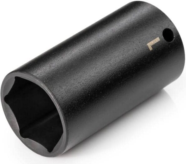 TEKTON 3/8 in. Drive x 1 in. Deep 6-Point Impact Socket