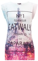 Thumbnail for your product : Lipsy Catwalk Paris Tee