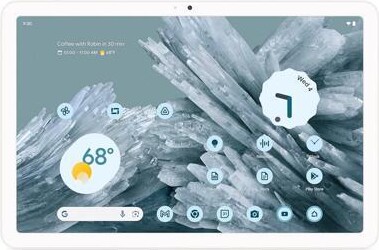 Google Pixel Tablet - Android Tablet with 11-Inch Screen and Extra-Long Battery Life - Porcelain - 8 GB RAM - 256 GB