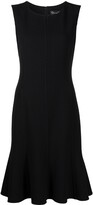 Thumbnail for your product : Oscar de la Renta Flared Hem Sleeveless Dress