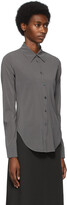 Thumbnail for your product : Arch The Grey Silk Straight Shirt