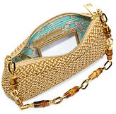 Thumbnail for your product : Eric Javits Bulu Woven Clutch