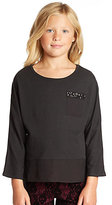 Thumbnail for your product : K.C. Parker Girl's Hi-Lo Pocket Tee
