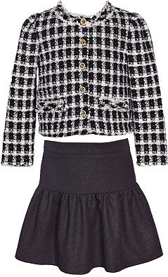 Bonnie Jean Little Girls 2-pc. Skirt Set