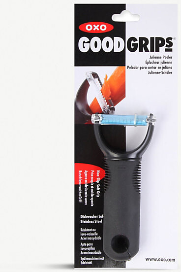 Oxo Good Grips Julienne Stainless-steel Peeler 18cm - ShopStyle Kitchen  Tools