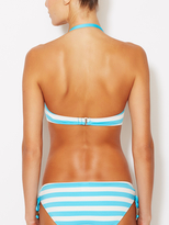 Thumbnail for your product : Ella Moss Striped Molded Cup Bikini Top