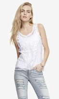 Thumbnail for your product : Express Baroque Lace Tank
