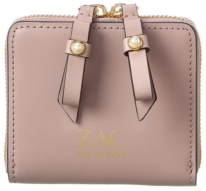 Zac Posen Women's Belay Mini Saddle Crossbody Bag Pink Size One Size 