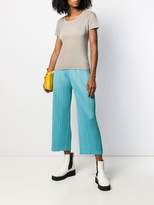 Thumbnail for your product : Pleats Please Issey Miyake Cropped Pull-On Trousers
