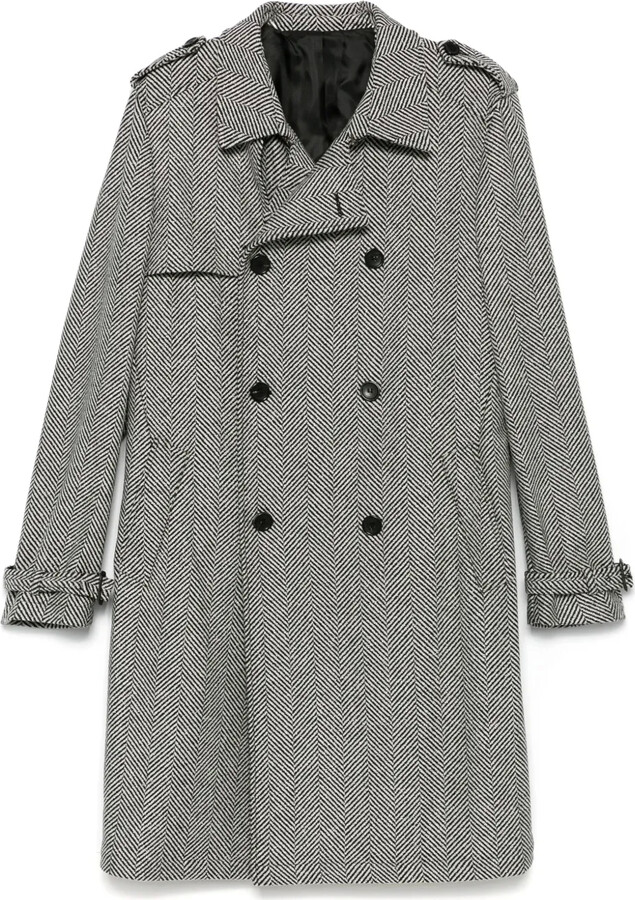 ERALDO Herringbone Coat