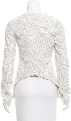 Opening Ceremony Pleated Long Sleeve Top w/ Tags