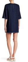 Thumbnail for your product : The Fifth Label Front Row Frayed Denim Dress