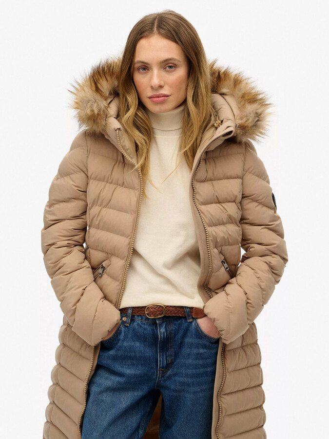John Lewis ANYDAY Plain Faux Shearling Gilet ShopStyle