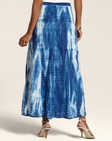 Thumbnail for your product : Chico's Tie-Dye Terri Maxi Skirt