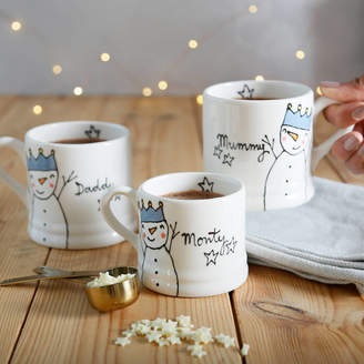 White Rain Designs Personalised Childrens Christmas Mug